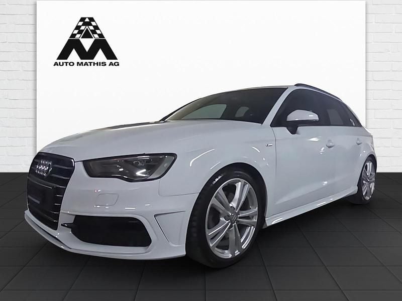 Weiss Gebraucht 2013 Audi A3 Ambition Limousine | CHF 18’800 (Fairer Preis) - Bild 1/4