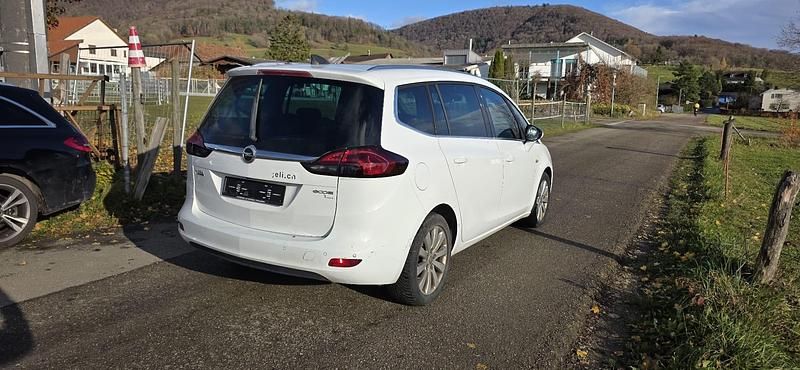 Gebraucht Opel Zafira Tourer Cosmo 136 PS (100 kW) 2015 Van / Kleinbus