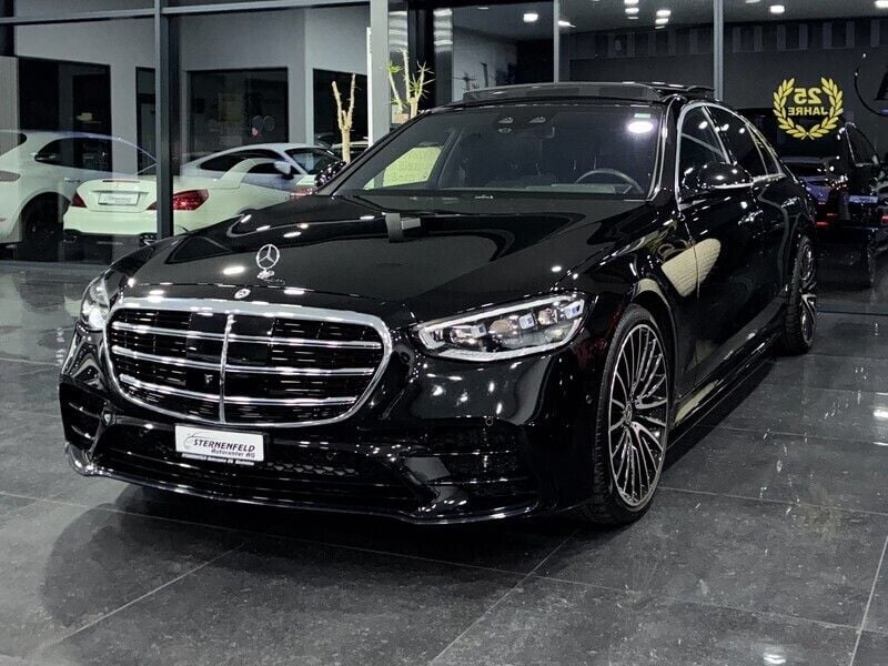 Gebraucht Mercedes S580 AMG line 503 PS (369 kW) 2021 Limousine
