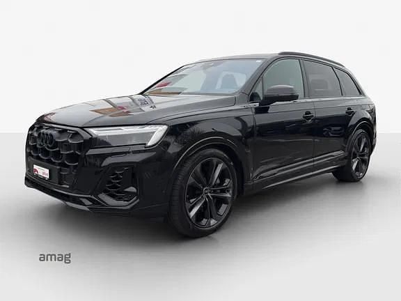 Mythosschwarz metallic Gebraucht 2024 Audi Q7 S-Line SUV | CHF 70’990 (Guter Preis) - Bild 1/4
