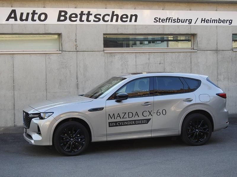 Gebraucht 2025 Mazda CX-60 Homura-Line SUV | CHF 64’900 (Superpreis) - Bild 1/4