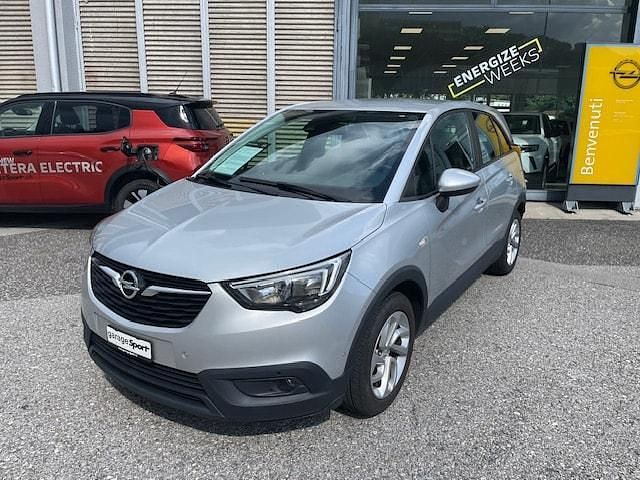 Gebraucht Opel Crossland X Enjoy 81 PS (59 kW) 2018 SUV