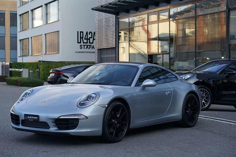 Gebraucht 2016 Porsche 911 Carrera 4 Coupé | CHF 84’800 (Superpreis) - Bild 1/4