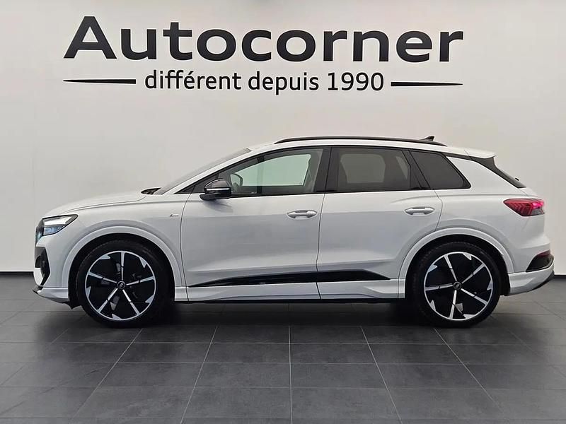 Gebraucht Audi Q4 e-tron 219 kW (299 PS) 2026 Weiss SUV