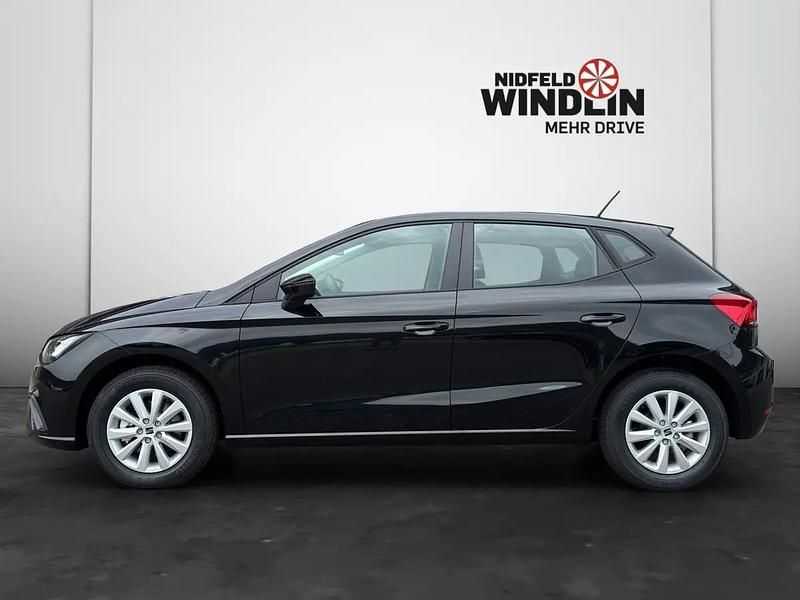 Neu Seat Ibiza 115 PS (84 kW) 2025 Schwarz Kleinwagen