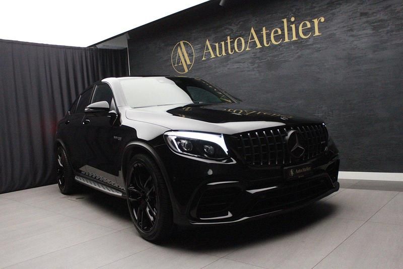 Gebraucht Mercedes GLC63 AMG AMG 510 PS (375 kW) 2019 Coupé