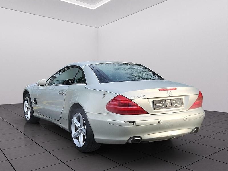 Gebraucht Mercedes SL500 306 PS (225 kW) 2002 Cabrio