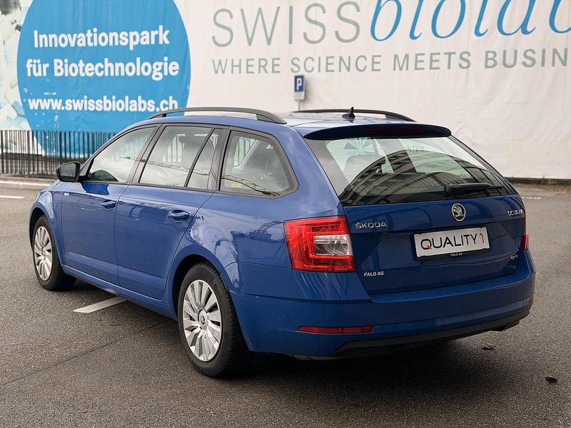 Gebraucht Skoda Octavia Ambition 184 PS (135 kW) 2020 Kombi