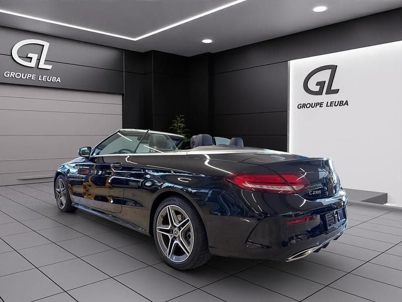 Gebraucht Mercedes C200 AMG line 184 PS (135 kW) 2020 Cabrio