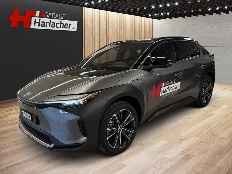 Anthrazit Gebraucht 2023 Toyota bZ4X Premium SUV | CHF 35’000 (Superpreis) - Bild 1/4