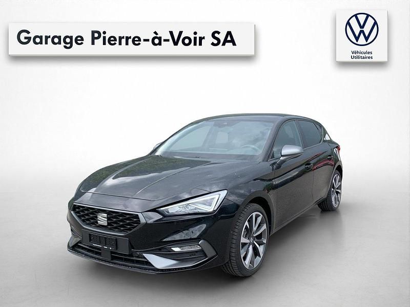 Schwarz Gebraucht 2024 Seat Leon FR Limousine | CHF 32’900 (Teuer) - Bild 1/4