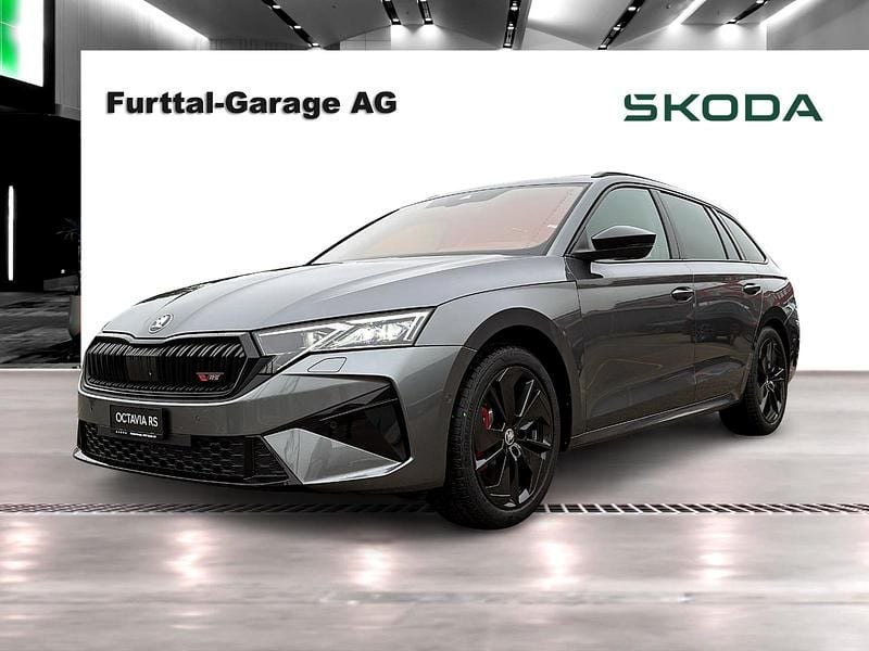 Grau Gebraucht 2024 Skoda Octavia RS Kombi | CHF 49’990 (Teuer) - Bild 1/4