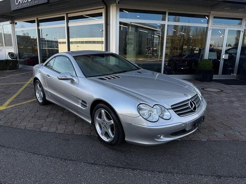 Gebraucht Mercedes SL500 306 PS (225 kW) 2003 Cabrio