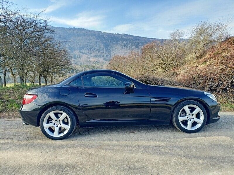 Gebraucht 2012 Mercedes SLK200 Cabrio | CHF 13’850 (Superpreis) - Bild 1/4