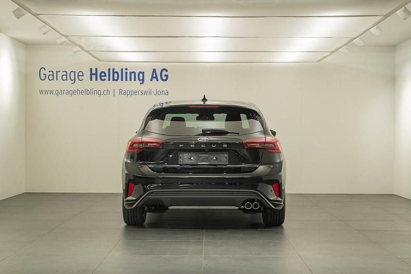 Neu Ford Focus ST-Line X 155 PS (114 kW) 2025 Schwarz Limousine