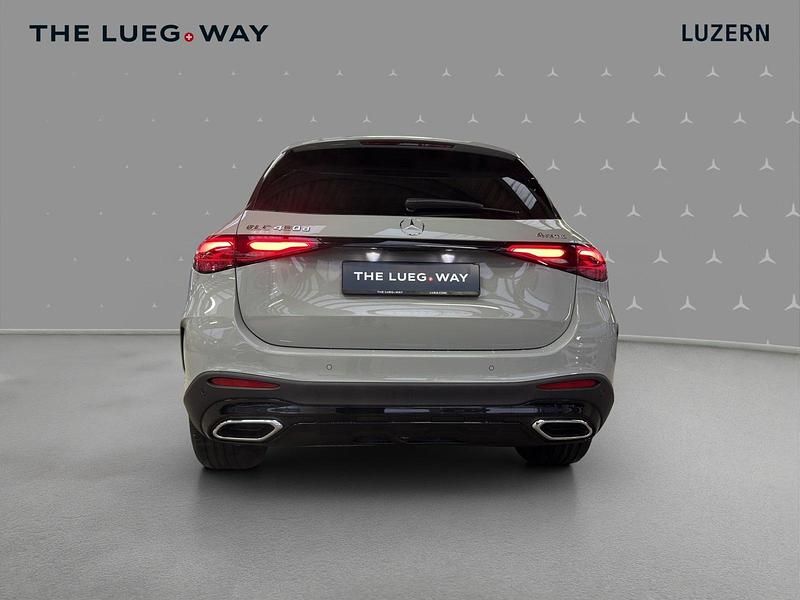 Neu Mercedes GLC450 367 PS (269 kW) 2025 Grau SUV