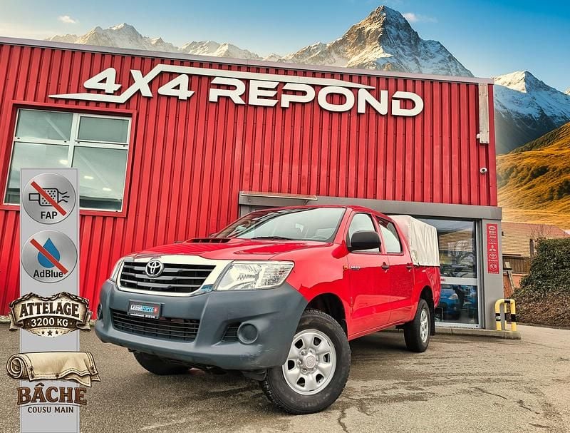 Gebraucht Toyota HiLux Luna 144 PS (105 kW) 2012 Abholung