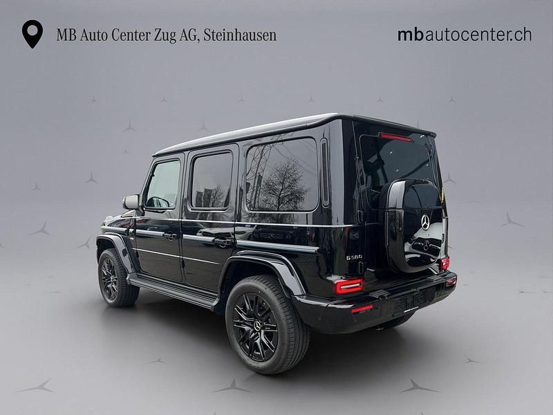 Gebraucht Mercedes G580 431 kW (587 PS) 2024 Schwarz SUV