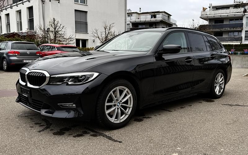 Gebraucht BMW 320e Sport Line 190 PS (139 kW) 2020 Kombi