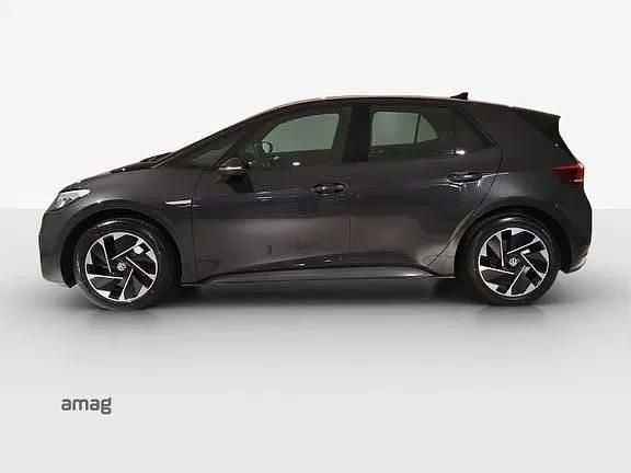 Gebraucht VW ID.3 Pure 110 kW (150 PS) 2021 Mangangrau metallic  schwarz Kleinwagen