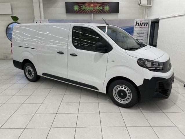 Weiss Neu 2025 Opel Vivaro S Van / Kleinbus | CHF 35’800 (Fairer Preis) - Bild 1/4