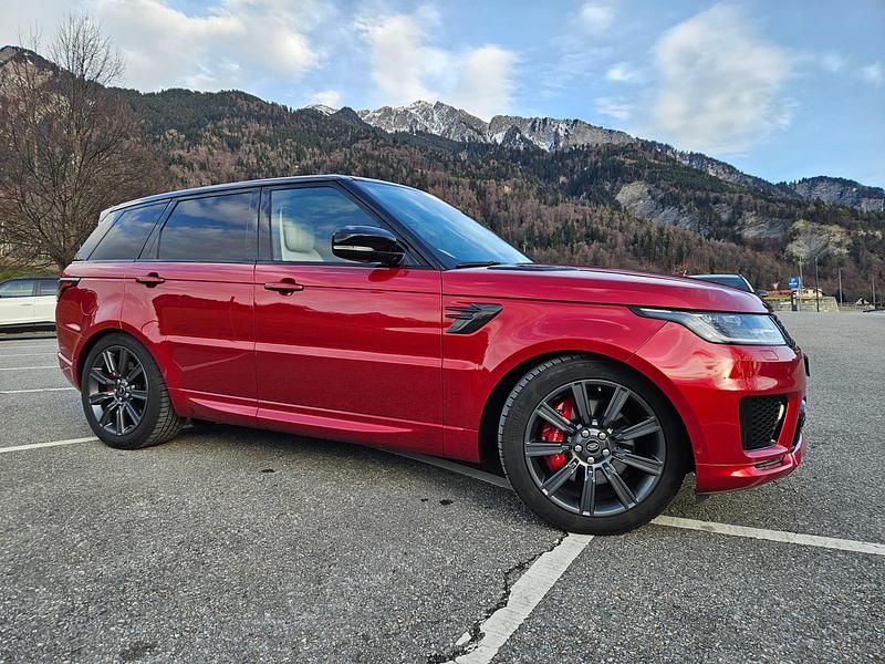 Gebraucht Land Rover Range Rover Sport 351 PS (258 kW) 2021 SUV