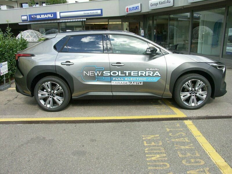 Anthrazit Gebraucht 2022 Subaru Solterra SUV | CHF 29’800 (Guter Preis) - Bild 1/4
