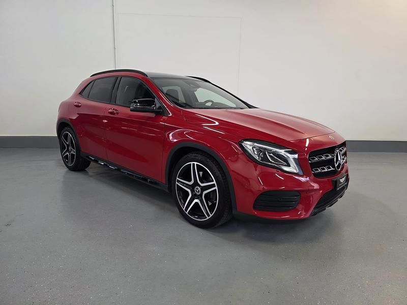 Gebraucht Mercedes GLA250 AMG line 211 PS (155 kW) 2018 SUV