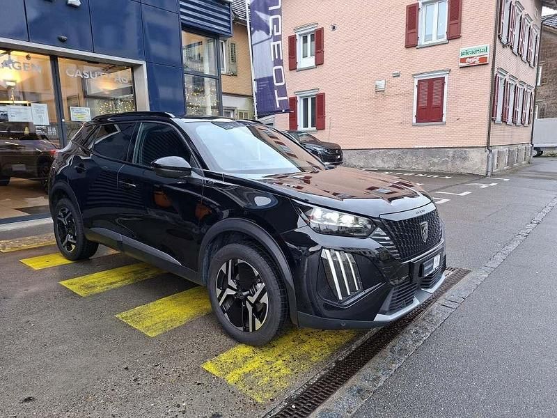 Gebraucht Peugeot 2008 GT 131 PS (96 kW) 2024 Schwarz SUV