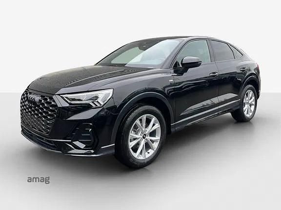Mythosschwarz metallic Neu 2025 Audi Q3 SUV | CHF 49’900 (Superpreis) - Bild 1/4