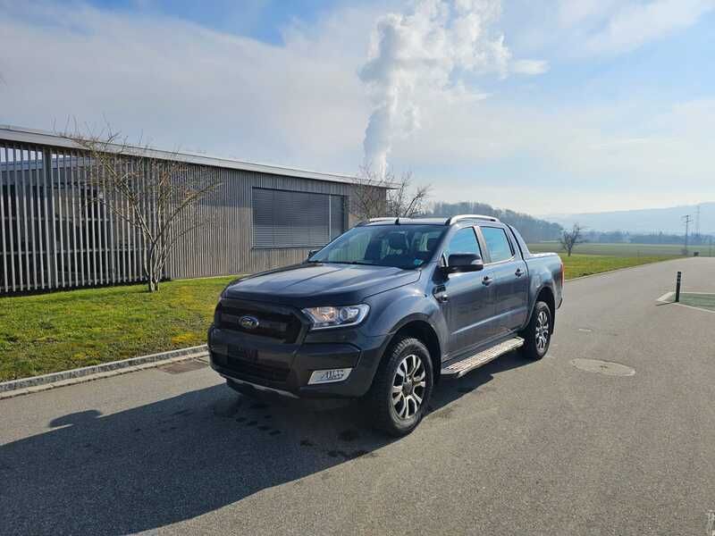 Gebraucht 2016 Ford Ranger Wildtrack Abholung | CHF 16’900 (Fairer Preis) - Bild 1/4