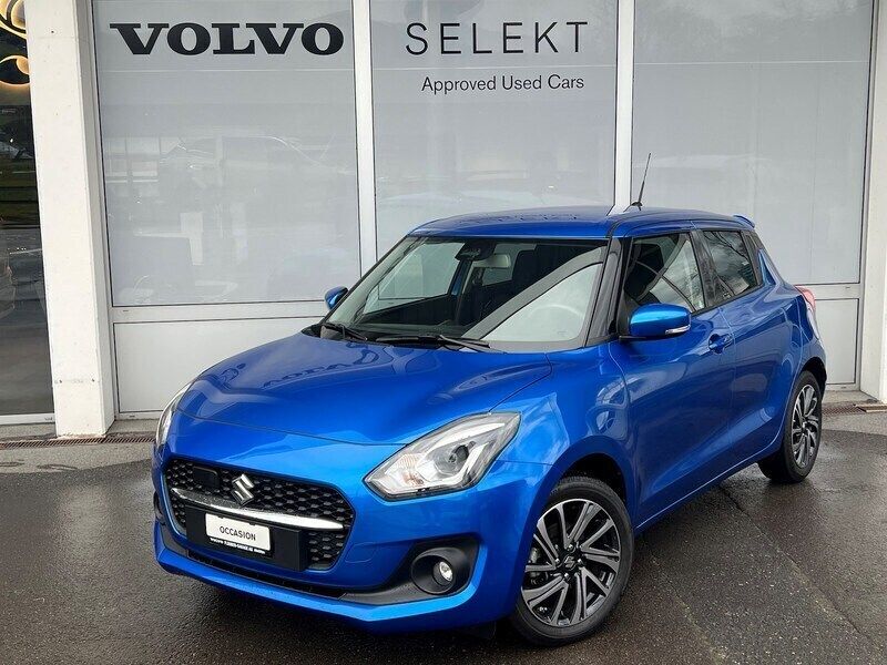 Blau Gebraucht 2023 Suzuki Swift Kleinwagen | CHF 18’900 (Fairer Preis) - Bild 1/4