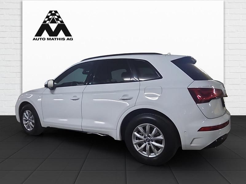 Gebraucht Audi Q5 S-Line 367 PS (269 kW) 2022 Weiss SUV