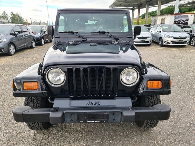 Gebraucht Jeep Wrangler Sahara 177 PS (130 kW) 2001 SUV