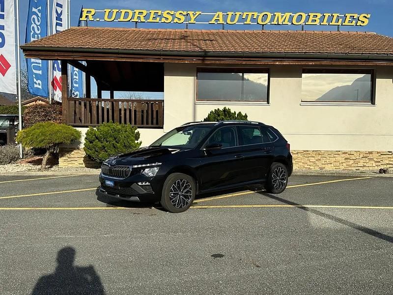 Schwarz Gebraucht 2025 Skoda Kamiq Selection SUV | CHF 24’850 - Bild 1/4