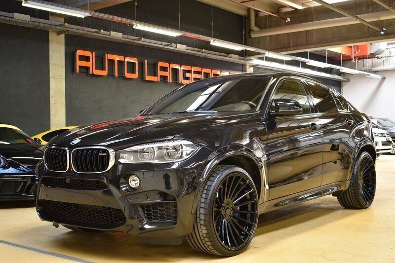 Schwarz Gebraucht 2016 BMW X6 M Comfort Edition SUV | CHF 99’999 - Bild 1/4