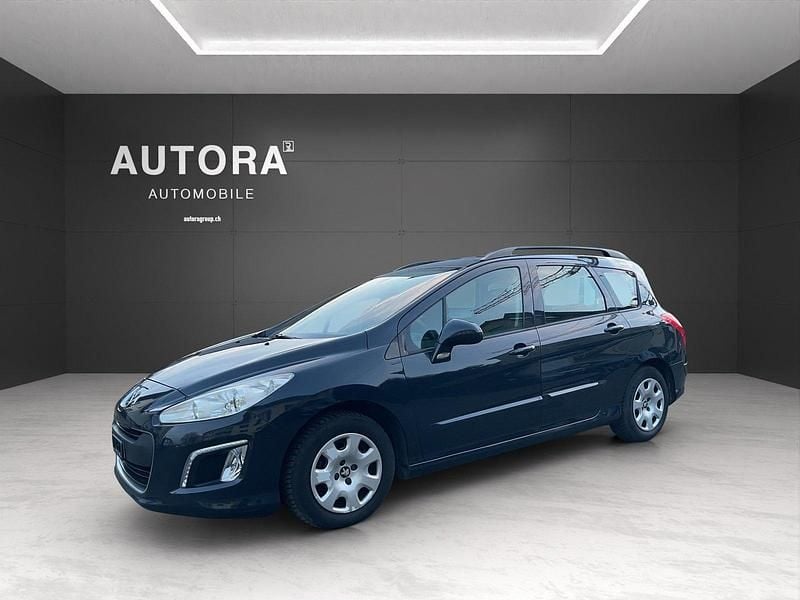 Gebraucht Peugeot 308 SW Active 115 PS (84 kW) 2013 Kombi