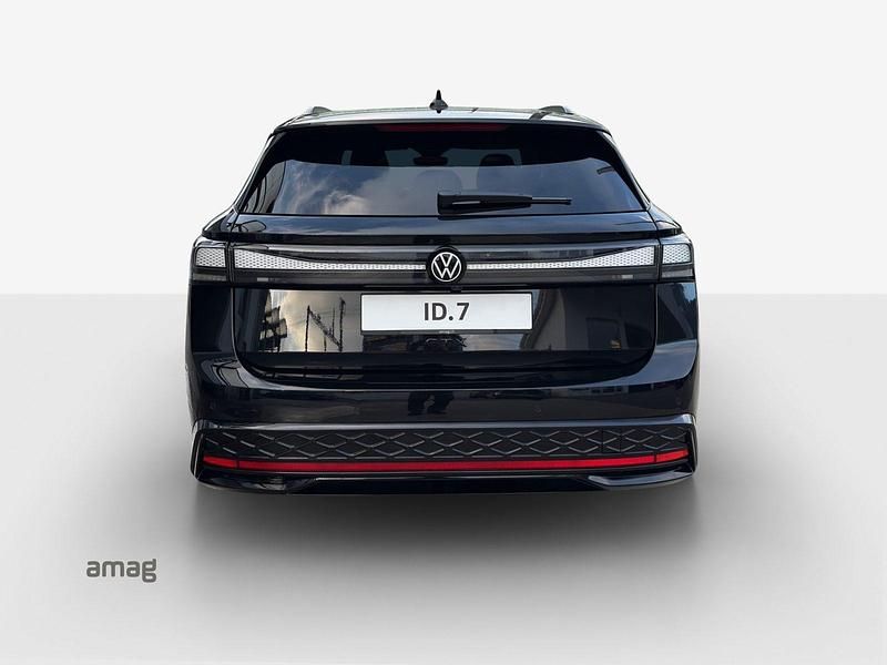 Neu VW ID.7 GTX 250 kW (340 PS) 2025 Grenadill black metallic Kombi