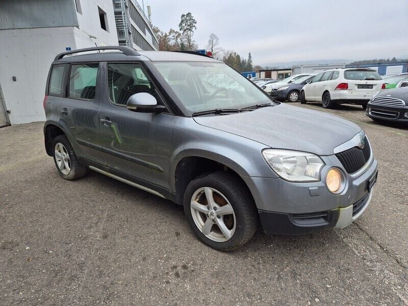 Gebraucht Skoda Yeti Active 160 PS (117 kW) 2012 SUV