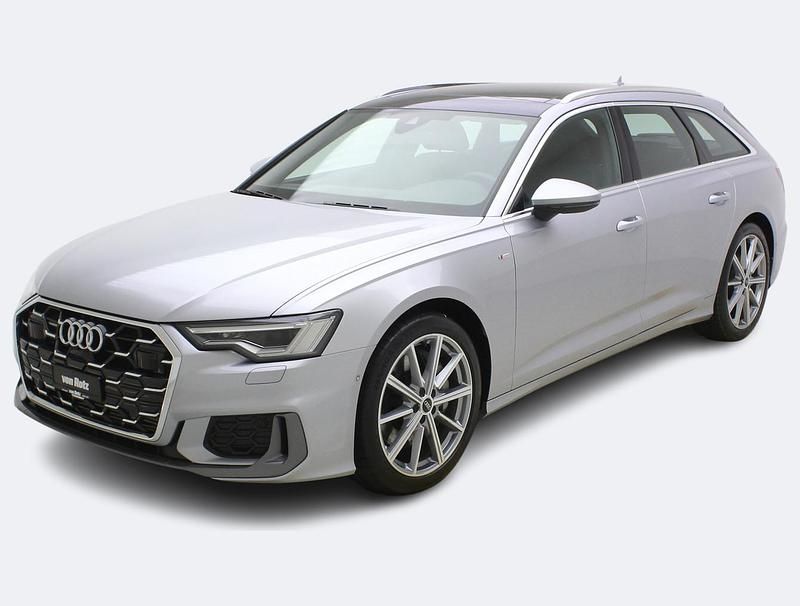 Silber Gebraucht 2024 Audi A6 S-Line Kombi | CHF 58’490 (Teuer) - Bild 1/3