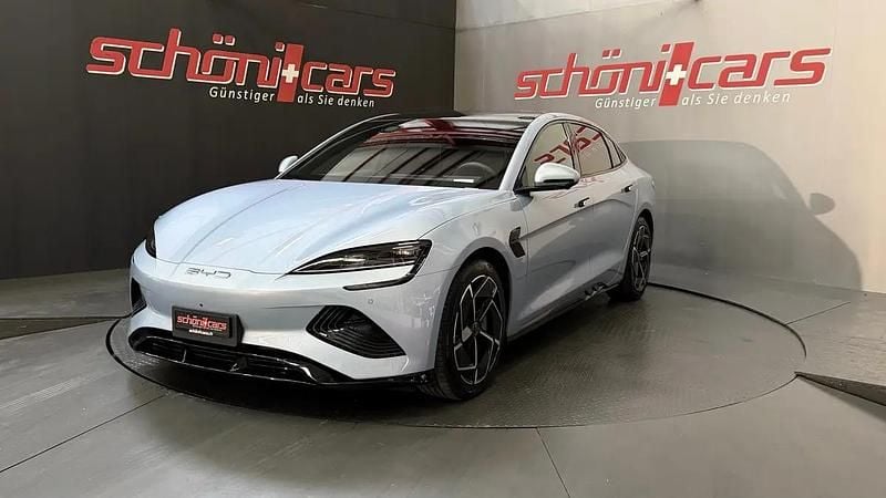 Blau Neu 2026 BYD Seal Limousine | CHF 44’740 (Fairer Preis) - Bild 1/4