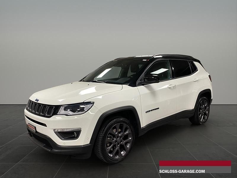 Gebraucht Jeep Compass 241 PS (177 kW) 2020 Weiss SUV