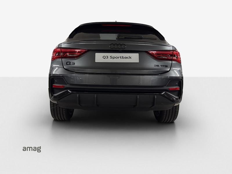 Gebraucht Audi Q3 Sportback Attraction 150 PS (110 kW) 2025 Daytonagrau perleffekt SUV