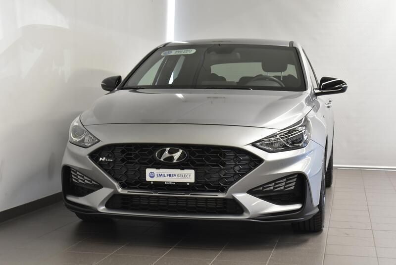 Silber Gebraucht 2024 Hyundai i30 N Line Limousine | CHF 29’500 (Fairer Preis) - Bild 1/4