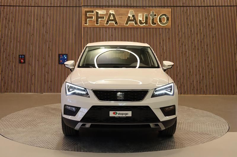 Gebraucht Seat Ateca 4Drive 150 PS (110 kW) 2020 SUV