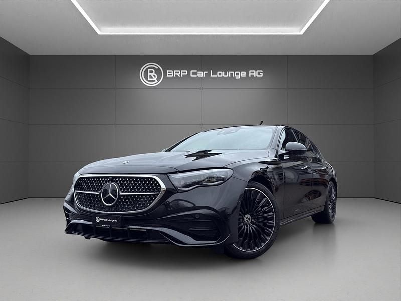 Gebraucht Mercedes E220 AMG line 197 PS (144 kW) 2024
