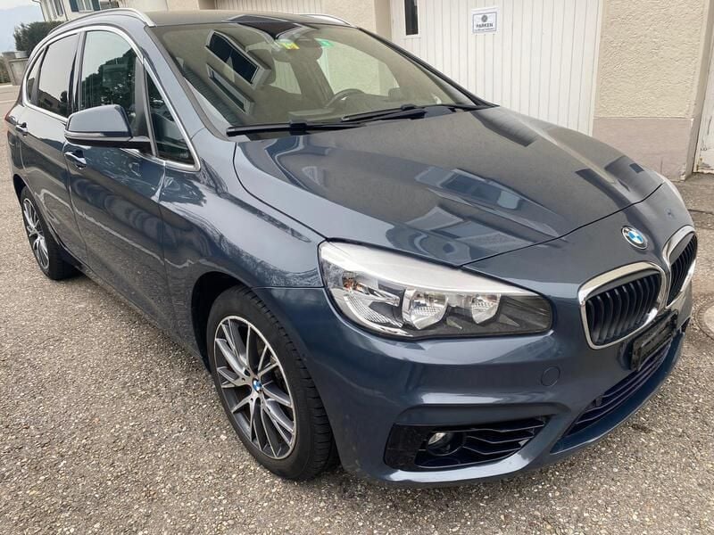 Gebraucht BMW 218 Active Tourer 136 PS (100 kW) 2015 Van / Kleinbus