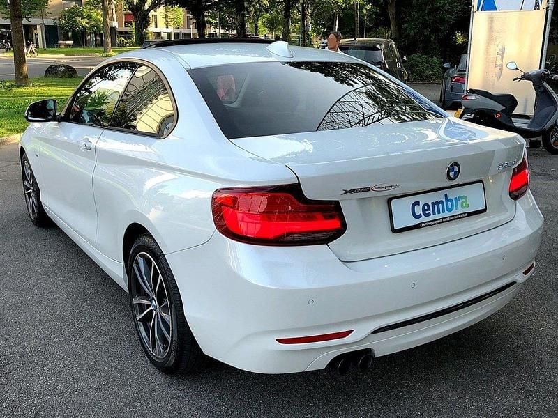 Gebraucht BMW 220 Sport Line 190 PS (139 kW) 2018 Coupé