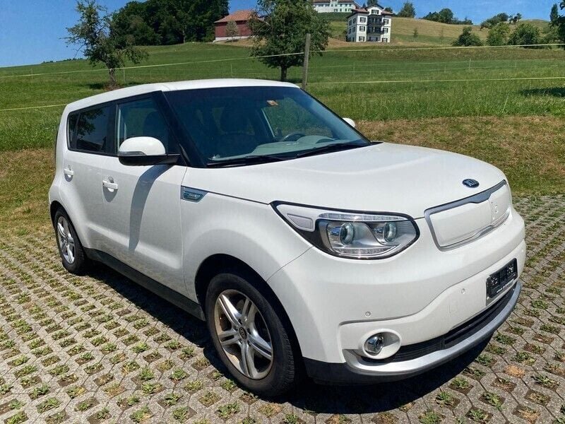 Gebraucht Kia Soul EV Style 80 kW (110 PS) 2016 SUV