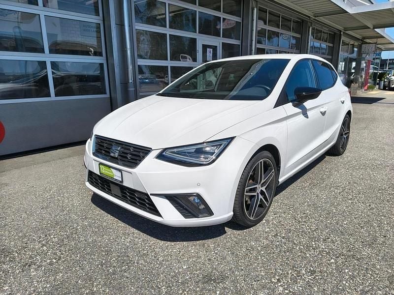 Weiss Gebraucht 2023 Seat Ibiza FR Limousine | CHF 18’900 (Fairer Preis) - Bild 1/4